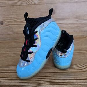 Nike Little Posite One TD 'Mixtape'